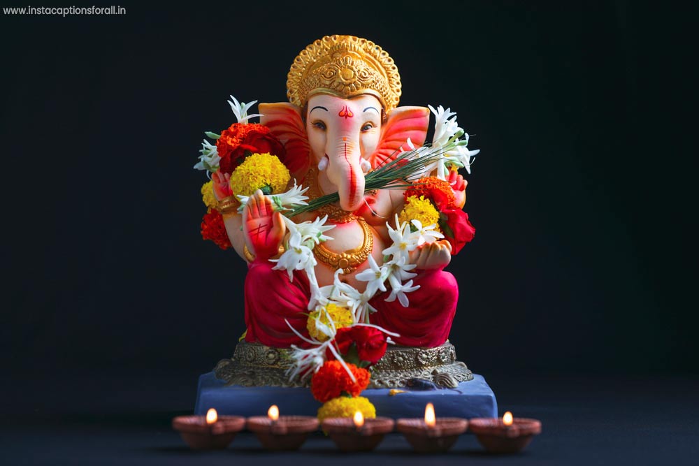 good morning with ganesh images