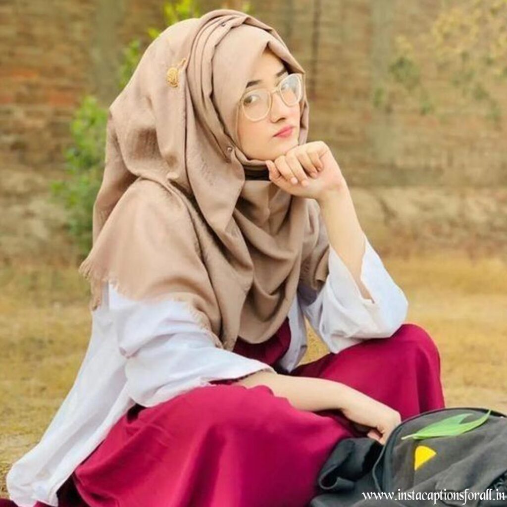hijab girl dp for instagram