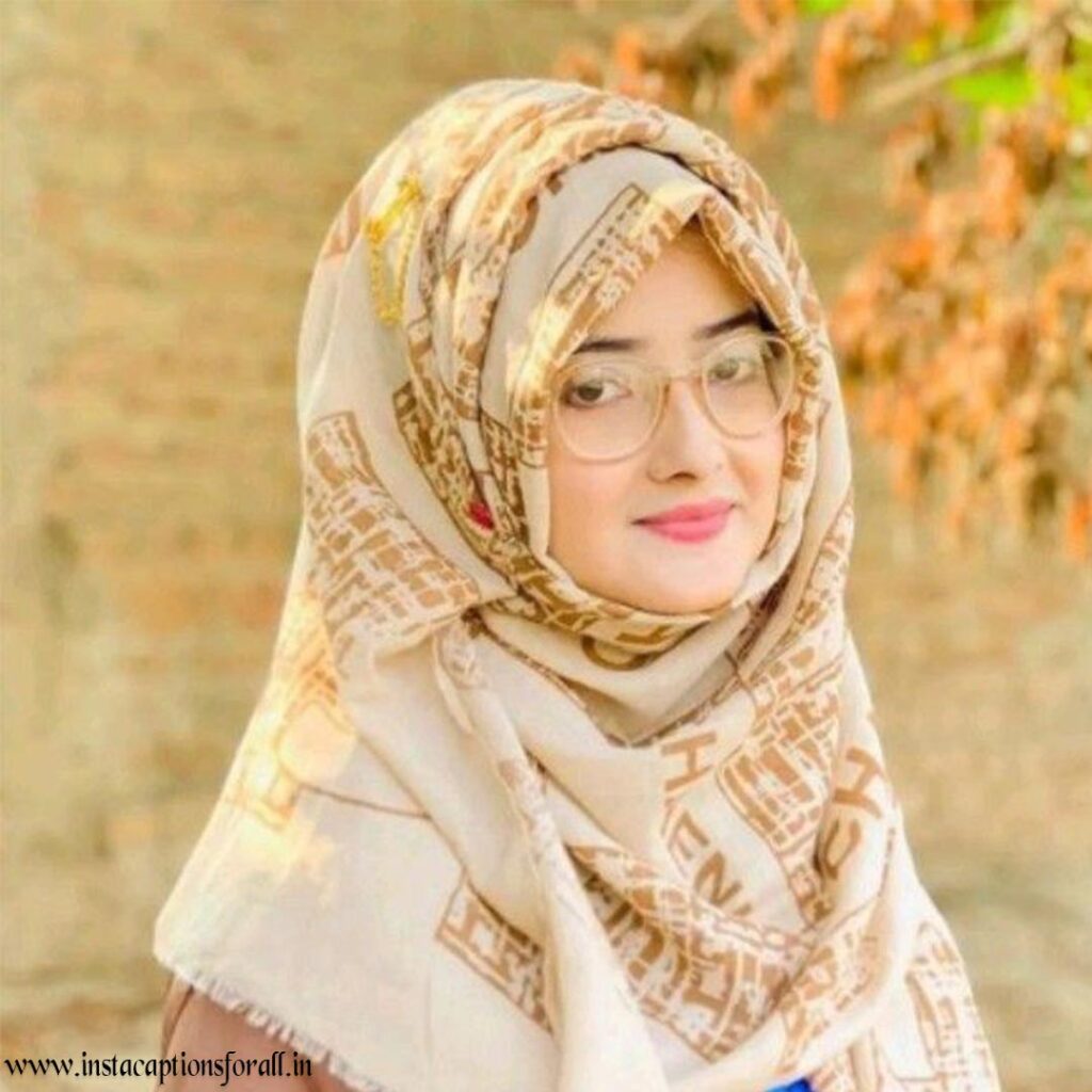 hijab girl dp for instagram
