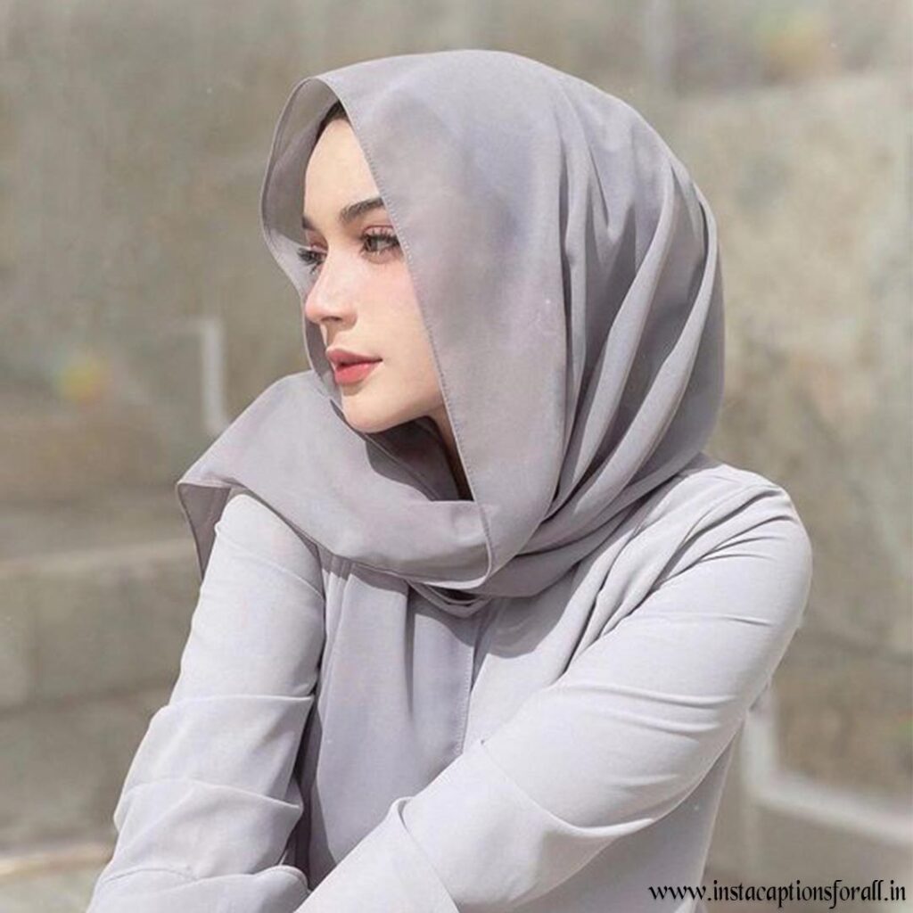 islamic hijab girl dp