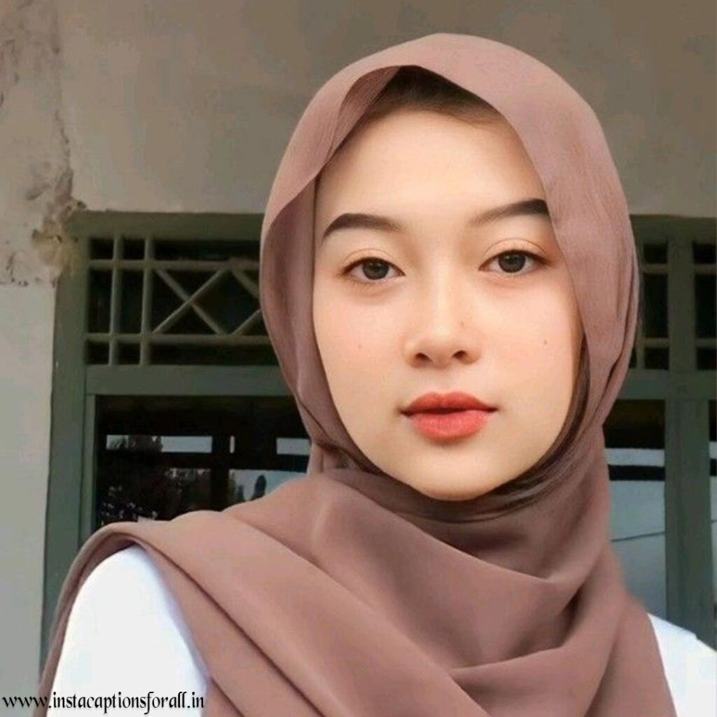 muslim hijab girl dp