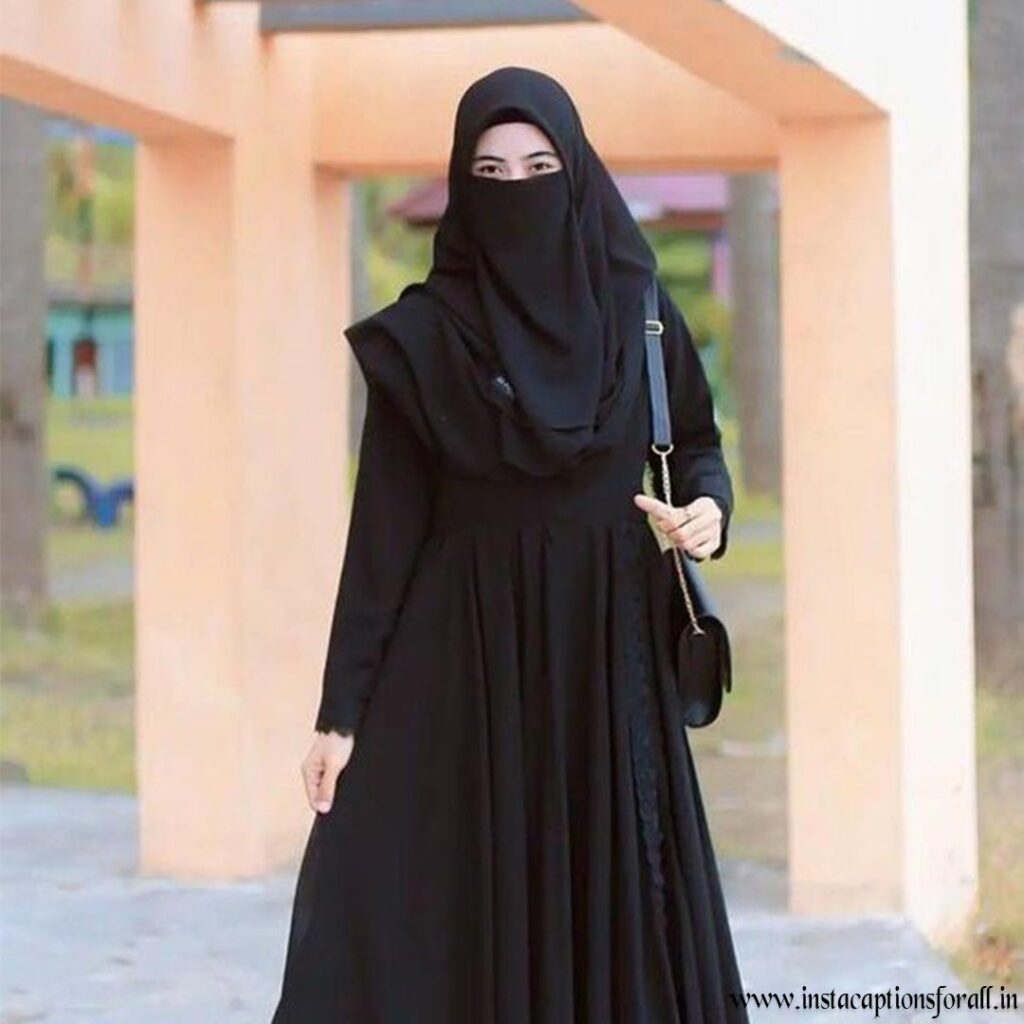 hidden face hijab girl dp