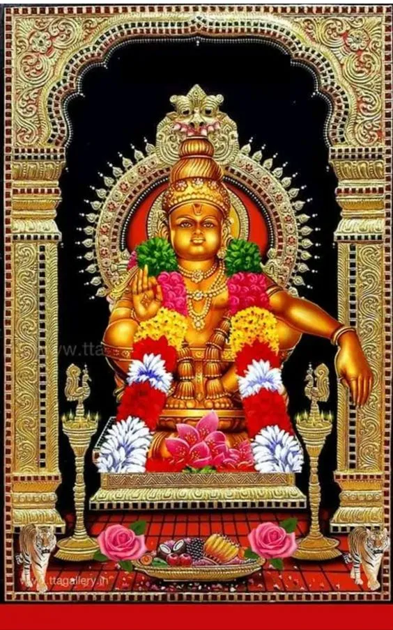 lord ayyappa swamy images