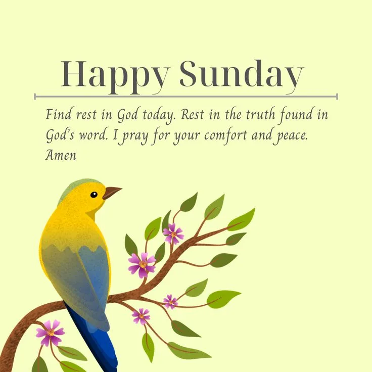 blessed sunday images