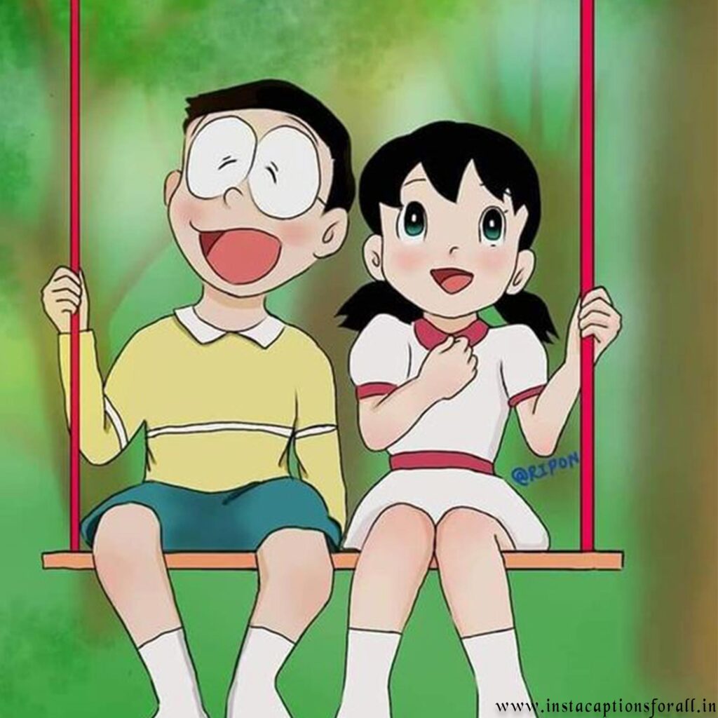 nobita shizuka dp love