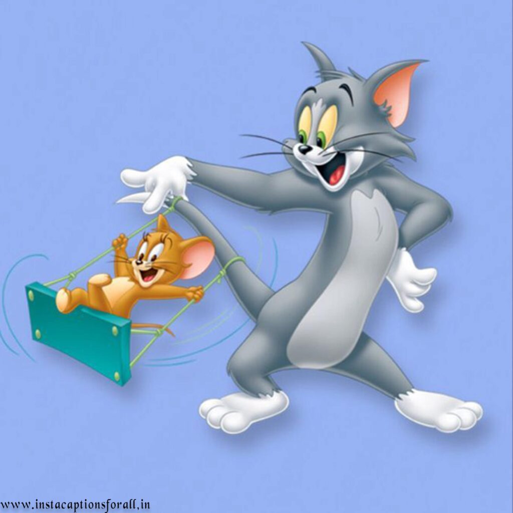 whatsapp tom and jerry dp