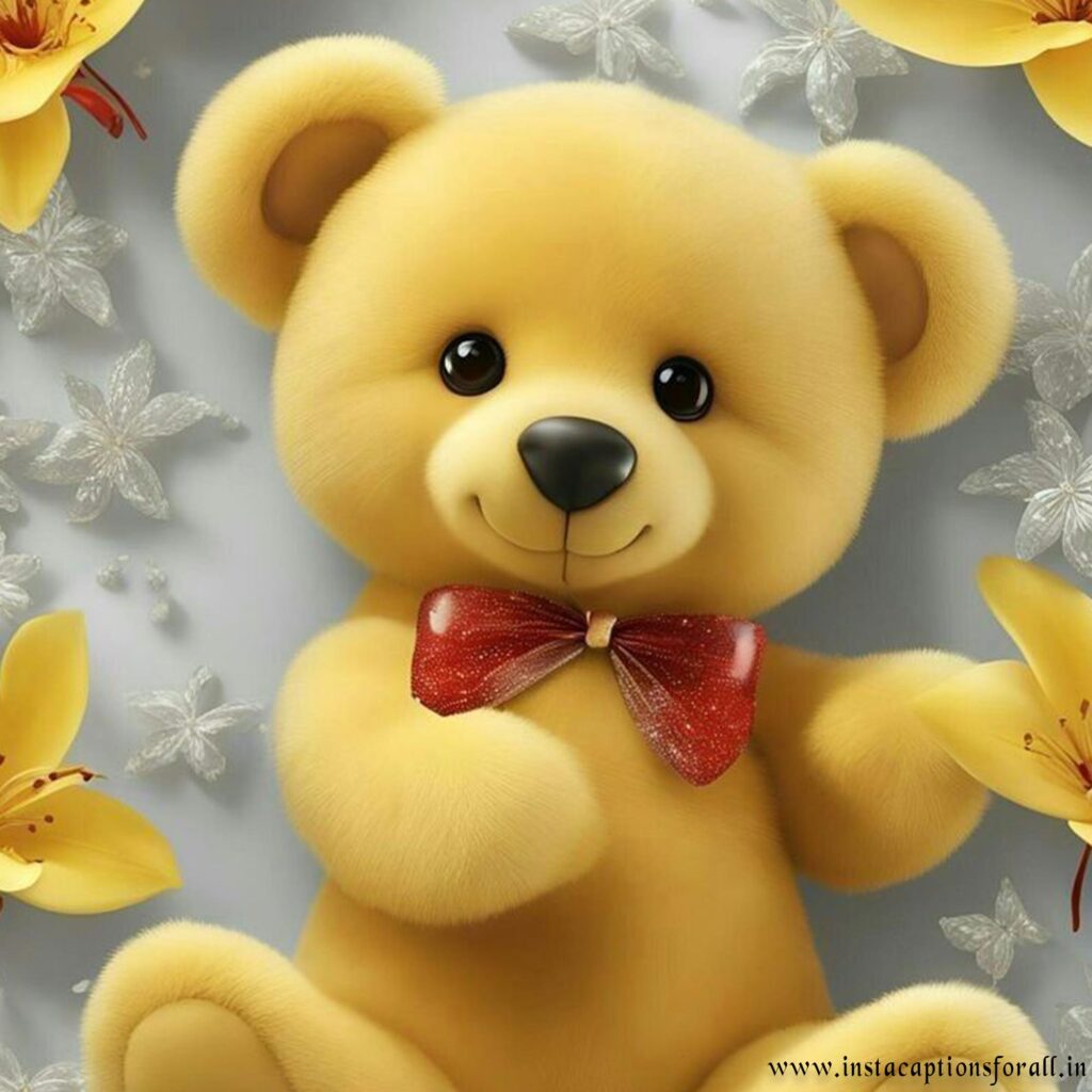 teddy bear dp love