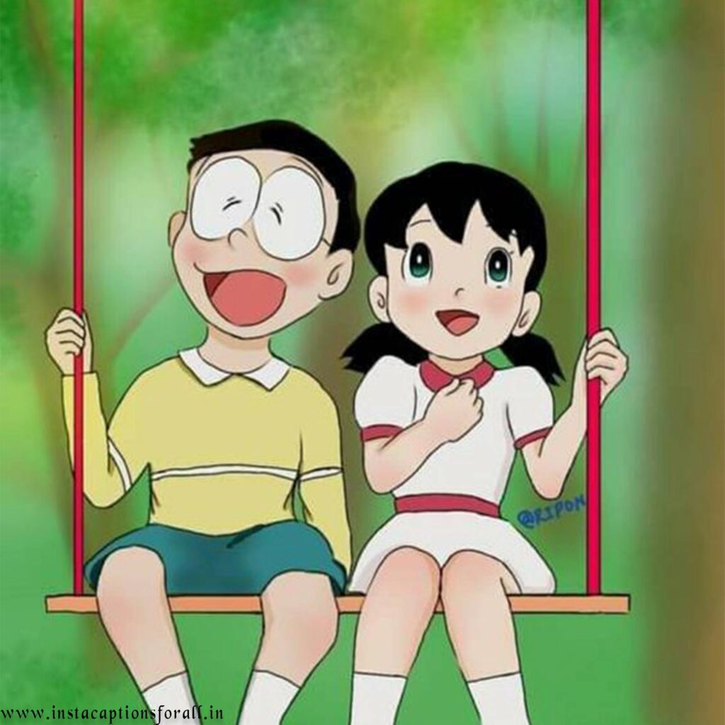 nobita shizuka dp pic