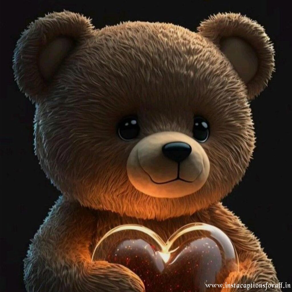 sad teddy bear dp