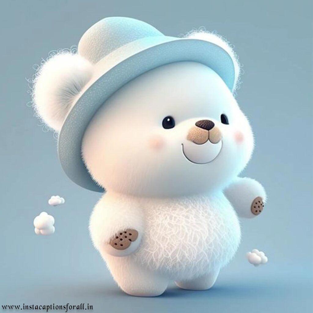 whatsapp teddy bear dp