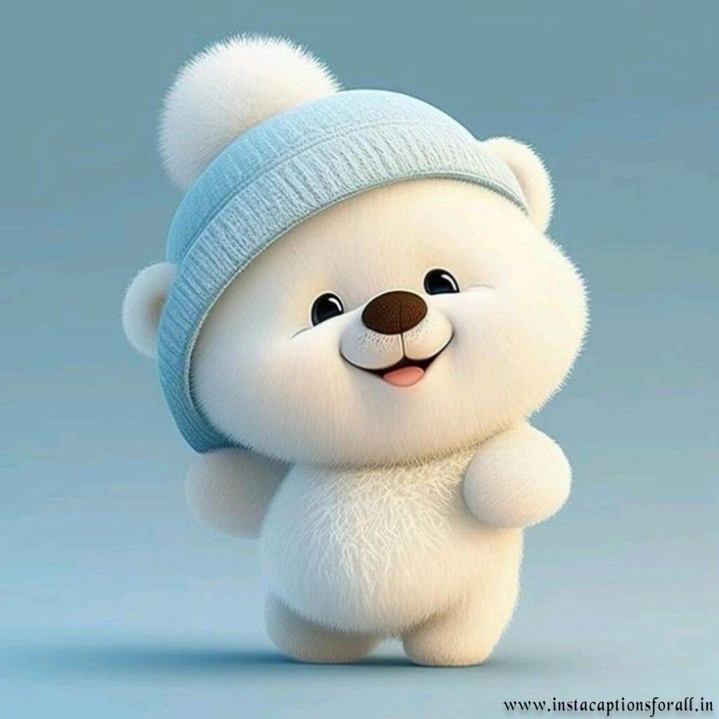 teddy bear dp for instagram