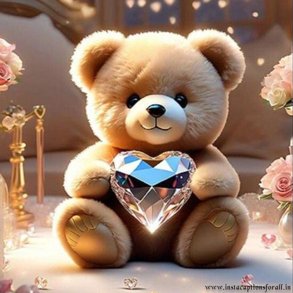 teddy bear dp for instagram
